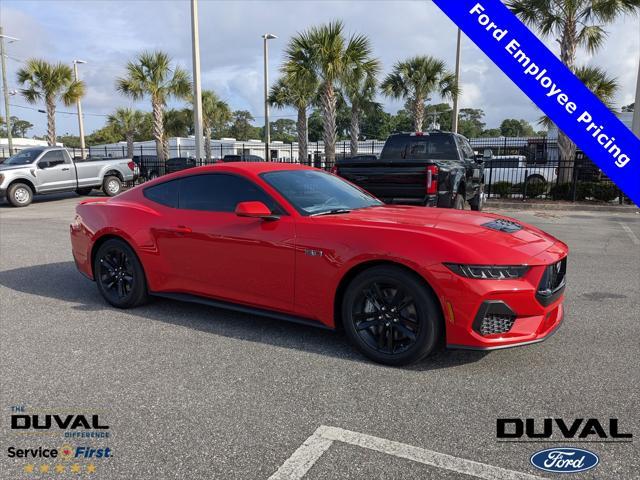 new 2025 Ford Mustang car, priced at $46,697