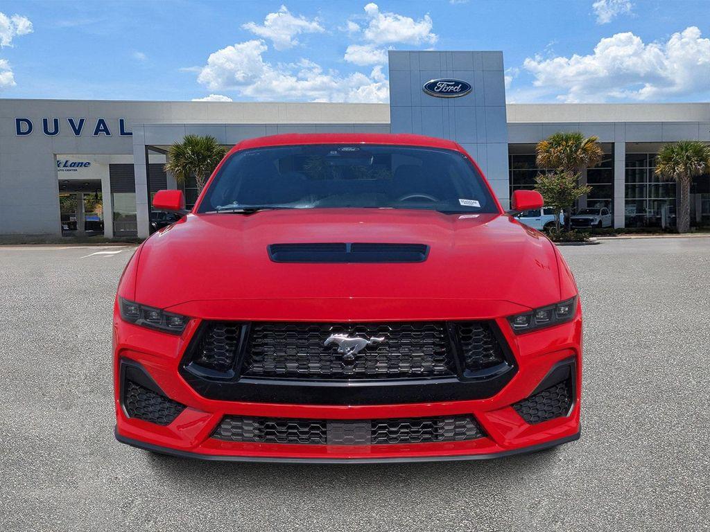 new 2025 Ford Mustang car, priced at $47,350