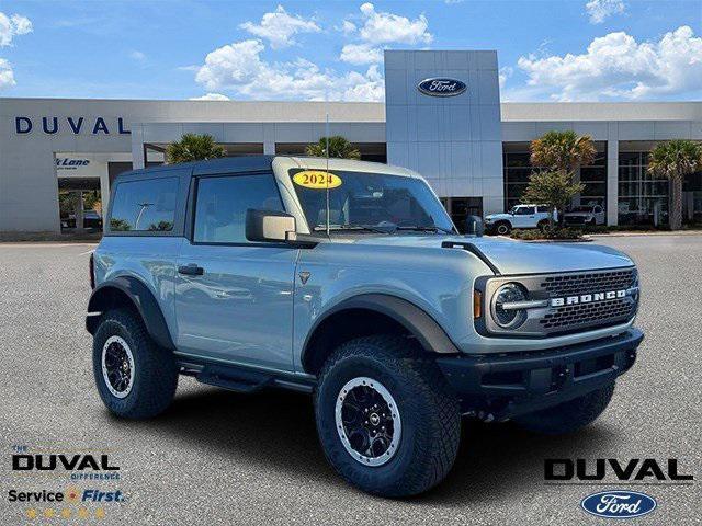 new 2024 Ford Bronco car, priced at $57,224