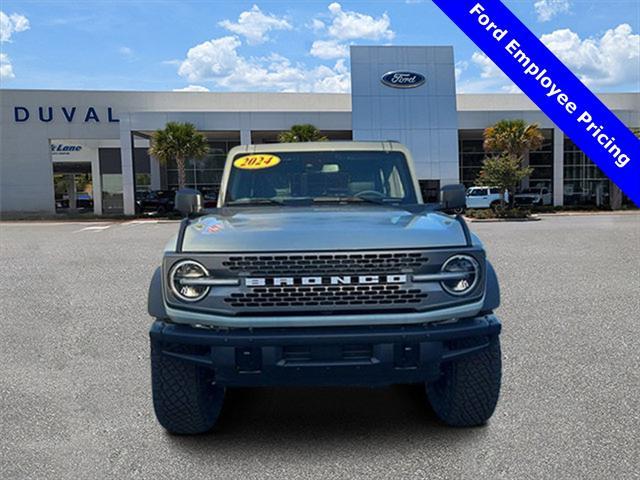 new 2024 Ford Bronco car, priced at $57,982