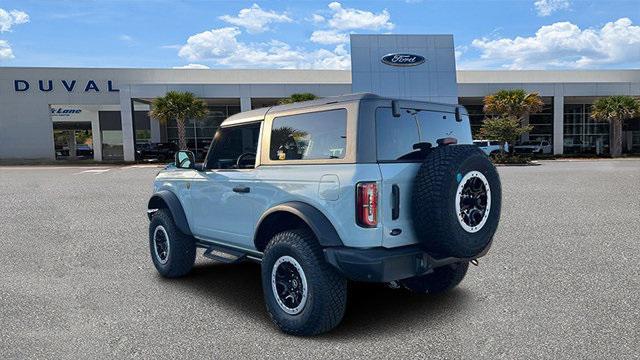 new 2024 Ford Bronco car, priced at $57,224