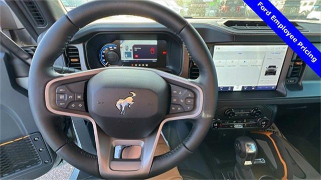 new 2024 Ford Bronco car, priced at $57,982