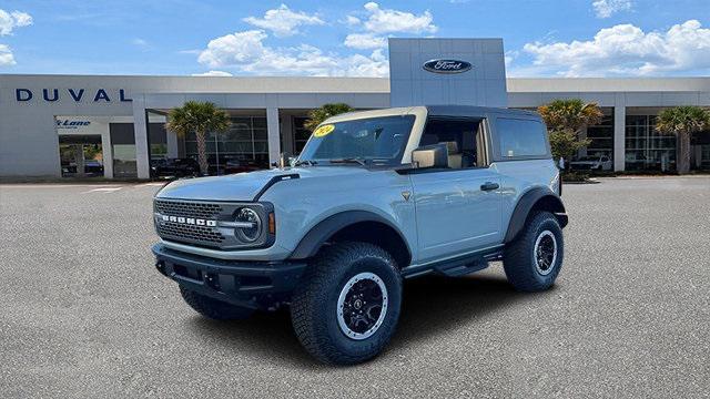 new 2024 Ford Bronco car, priced at $57,224