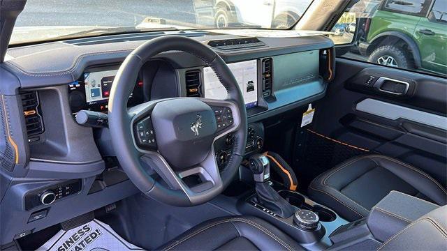 new 2024 Ford Bronco car, priced at $57,224