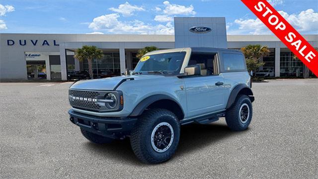 new 2024 Ford Bronco car, priced at $54,086