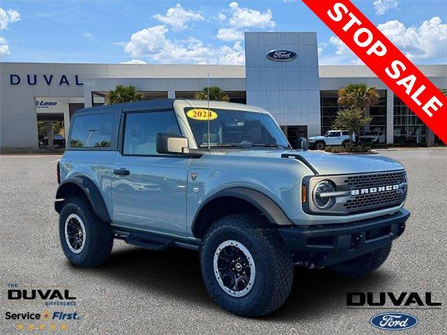 new 2024 Ford Bronco car, priced at $54,086