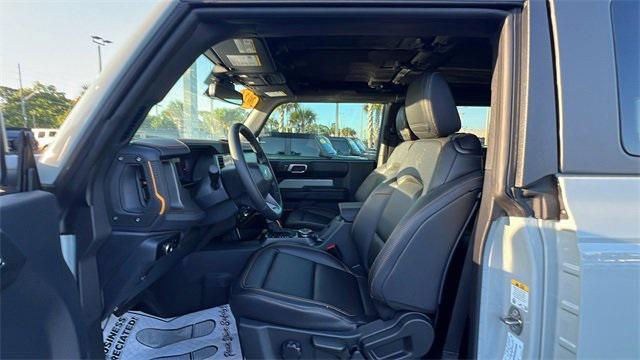 new 2024 Ford Bronco car, priced at $57,224