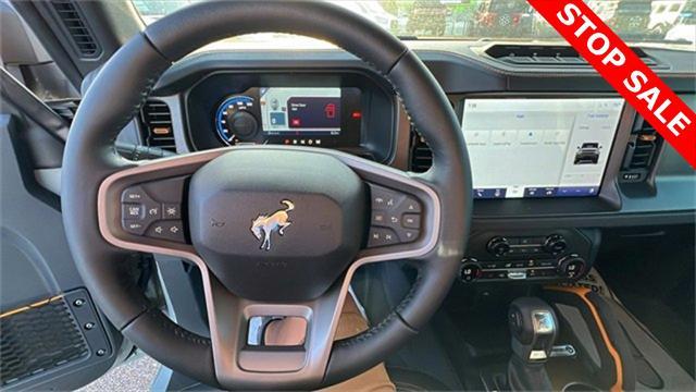 new 2024 Ford Bronco car, priced at $54,086