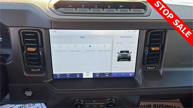 new 2024 Ford Bronco car, priced at $54,086
