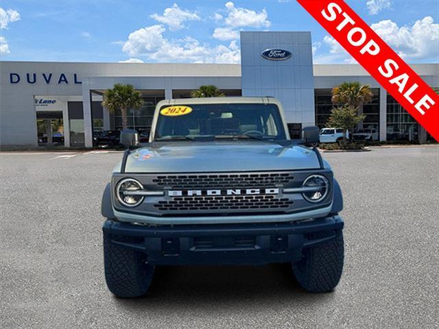 new 2024 Ford Bronco car, priced at $54,086