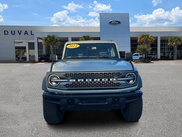 new 2024 Ford Bronco car, priced at $57,224