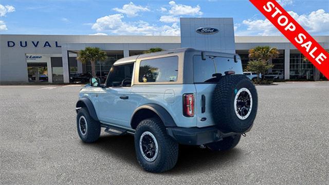 new 2024 Ford Bronco car, priced at $54,086
