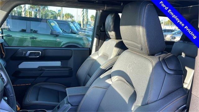 new 2024 Ford Bronco car, priced at $57,982