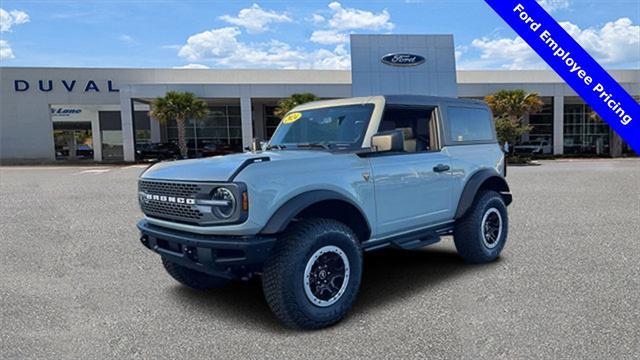 new 2024 Ford Bronco car, priced at $57,982