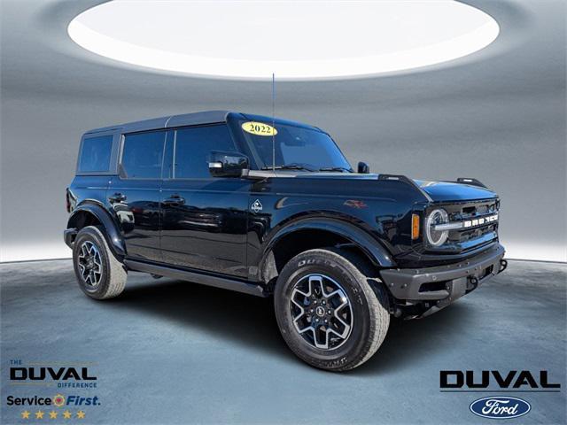 used 2022 Ford Bronco car, priced at $42,942