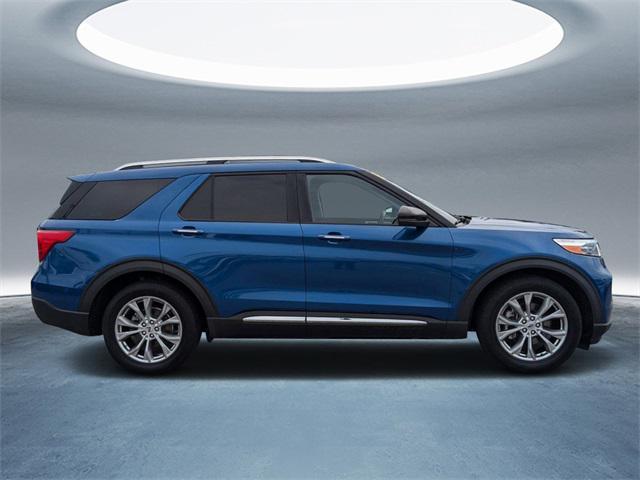 used 2021 Ford Explorer car, priced at $23,999