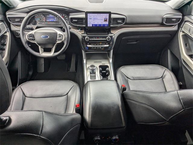 used 2021 Ford Explorer car, priced at $23,999