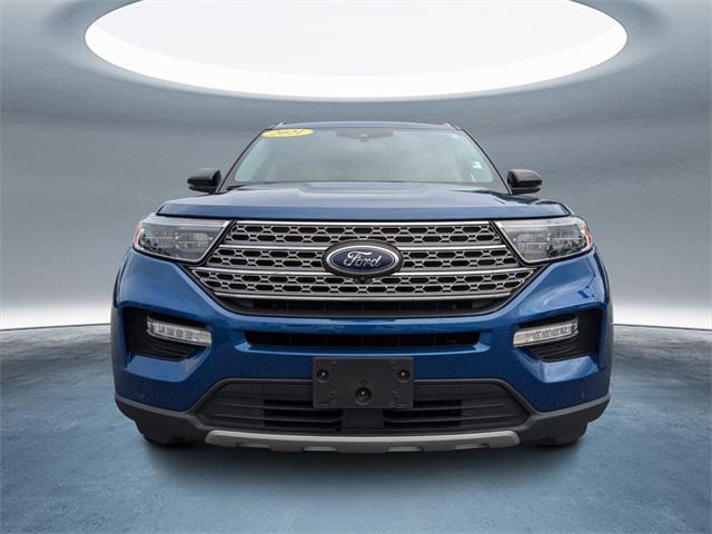 used 2021 Ford Explorer car, priced at $23,999