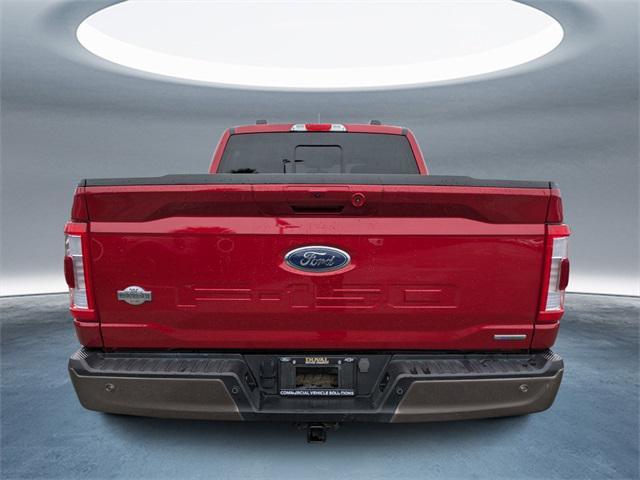 used 2023 Ford F-150 car, priced at $53,016