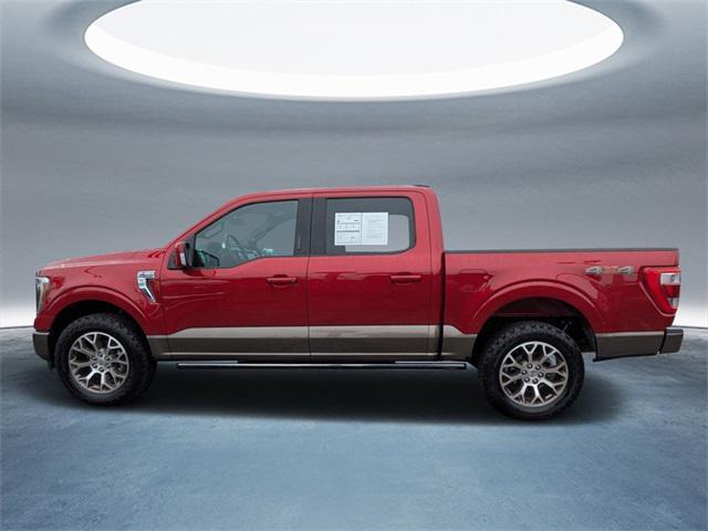 used 2023 Ford F-150 car, priced at $53,016