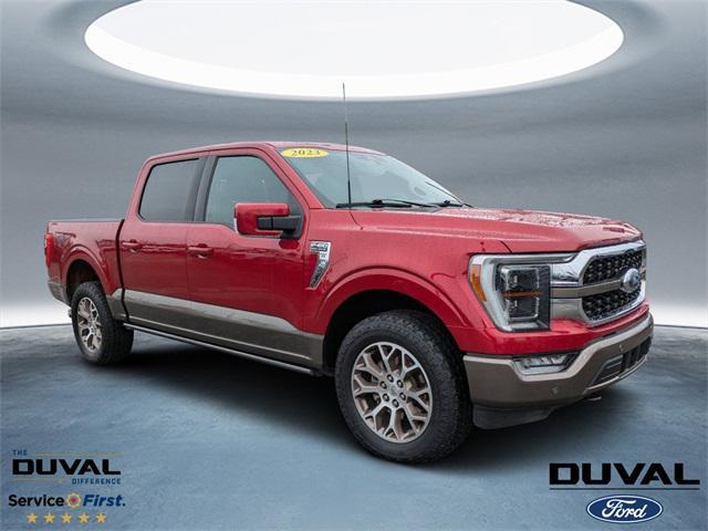 used 2023 Ford F-150 car, priced at $53,016