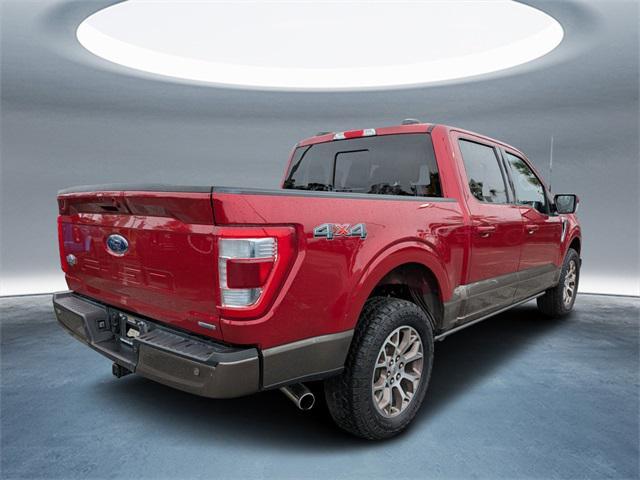 used 2023 Ford F-150 car, priced at $53,016