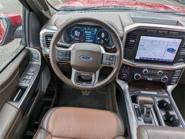 used 2023 Ford F-150 car, priced at $53,016