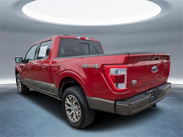 used 2023 Ford F-150 car, priced at $53,016