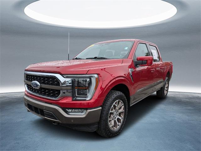 used 2023 Ford F-150 car, priced at $53,016