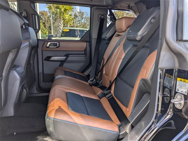 new 2024 Ford Bronco car, priced at $55,496