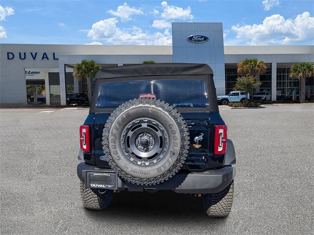 new 2024 Ford Bronco car, priced at $55,496