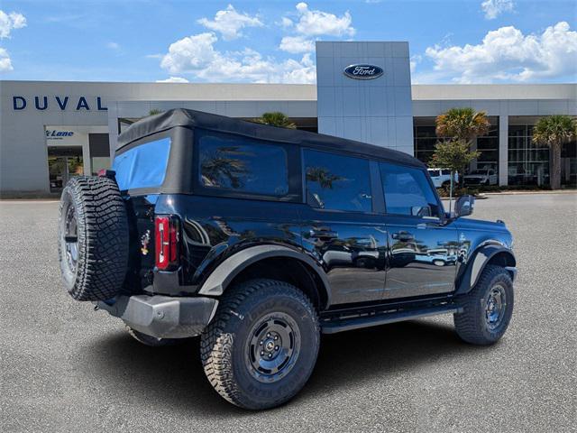 new 2024 Ford Bronco car, priced at $55,496