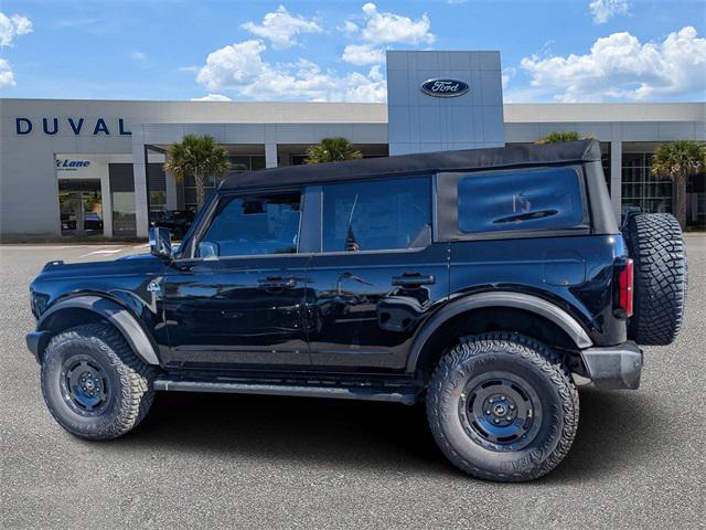 new 2024 Ford Bronco car, priced at $55,496