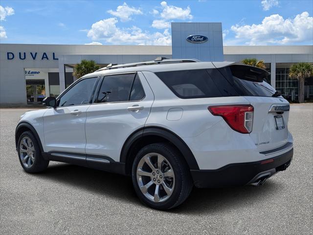 used 2020 Ford Explorer car, priced at $24,000