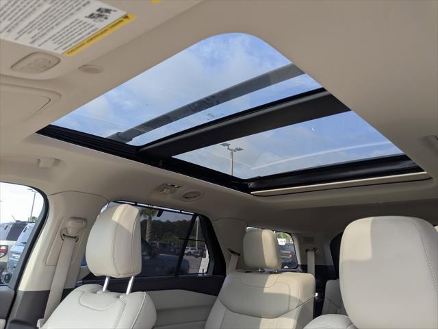 used 2020 Ford Explorer car, priced at $24,000