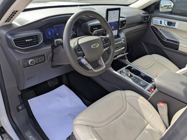 used 2020 Ford Explorer car, priced at $24,000