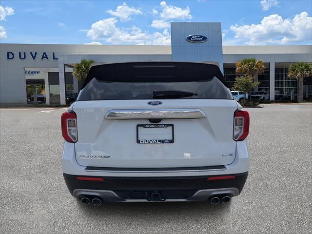 used 2020 Ford Explorer car, priced at $24,000