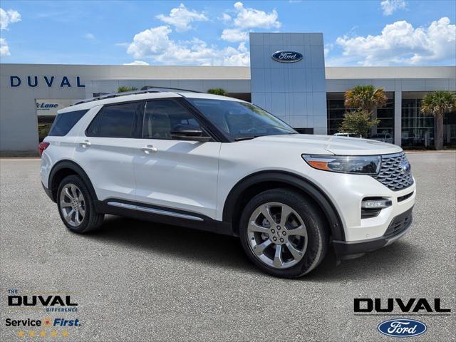 used 2020 Ford Explorer car, priced at $24,000