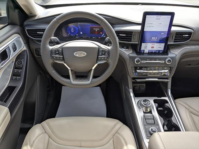 used 2020 Ford Explorer car, priced at $24,000