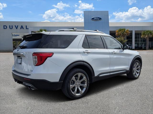used 2020 Ford Explorer car, priced at $24,000