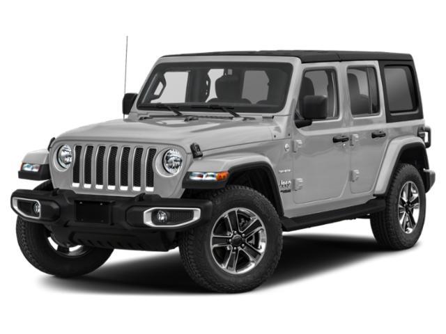 used 2020 Jeep Wrangler Unlimited car, priced at $29,737
