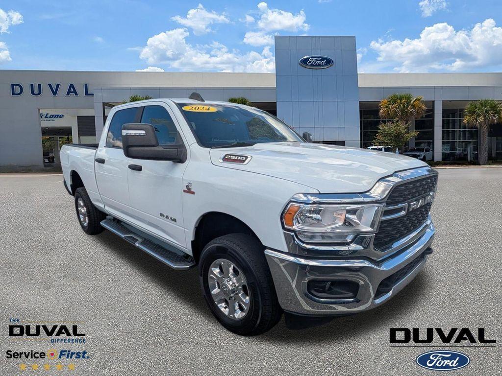 used 2024 Ram 2500 car, priced at $45,500