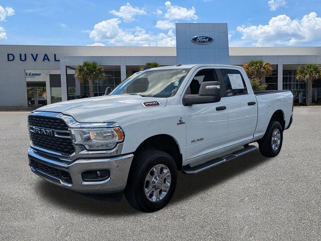 used 2024 Ram 2500 car, priced at $45,500