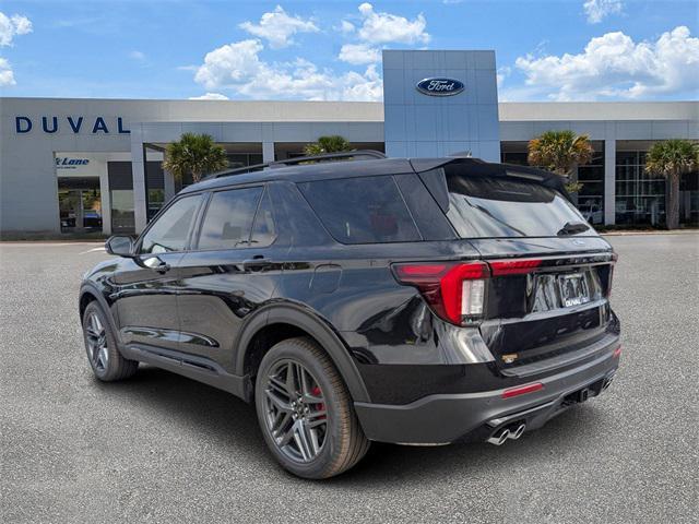 new 2025 Ford Explorer car, priced at $56,762