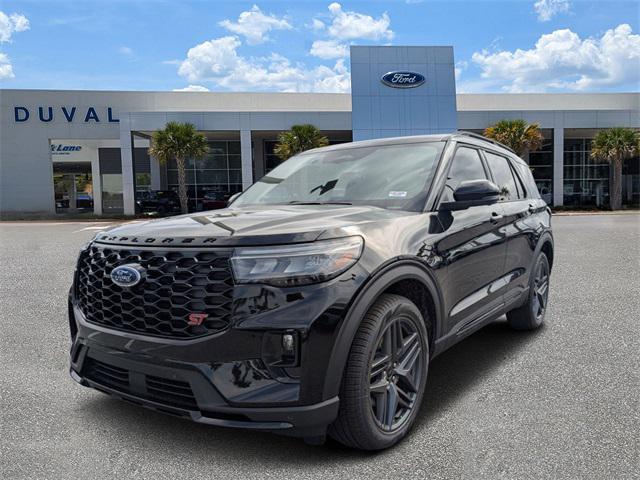 new 2025 Ford Explorer car, priced at $56,762