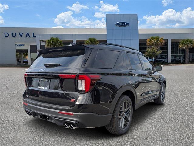 new 2025 Ford Explorer car, priced at $56,762