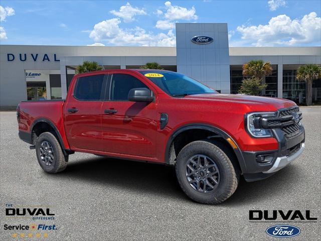 new 2024 Ford Ranger car, priced at $44,174