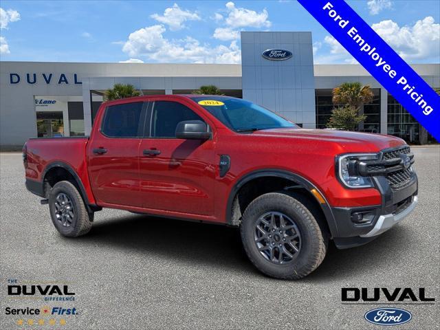new 2024 Ford Ranger car, priced at $41,629