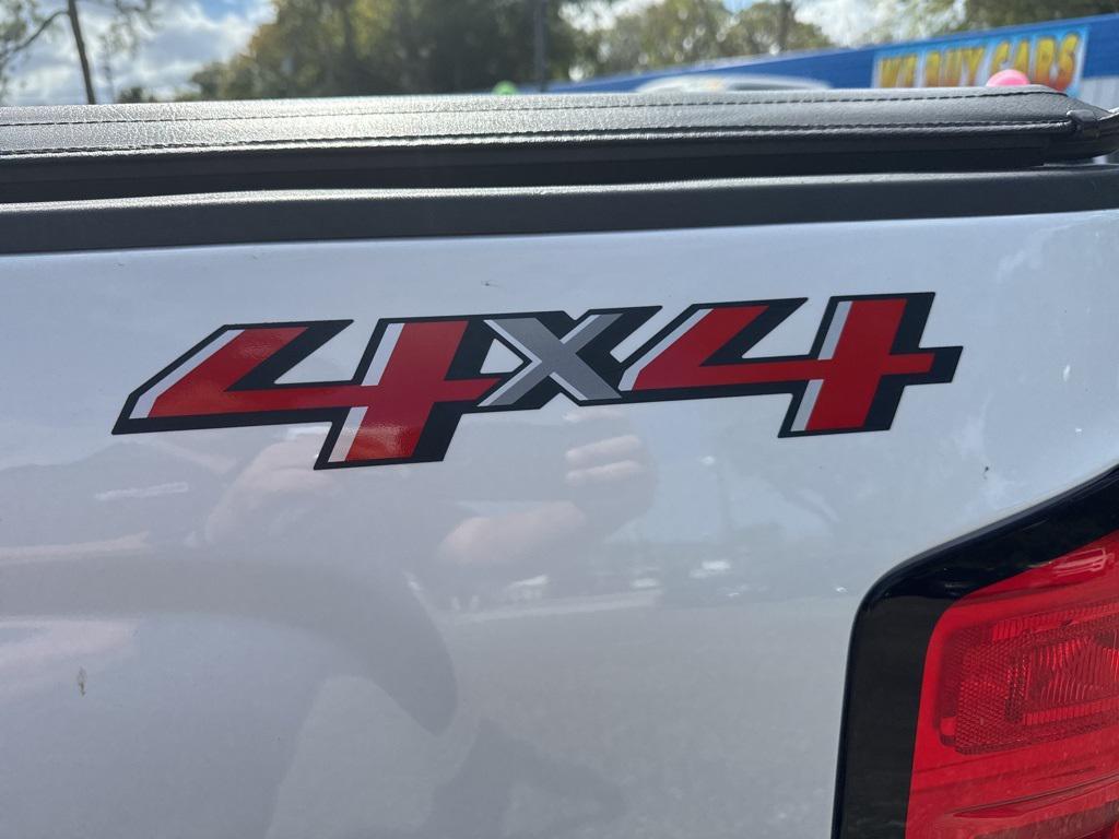 used 2018 Chevrolet Silverado 1500 car, priced at $20,000