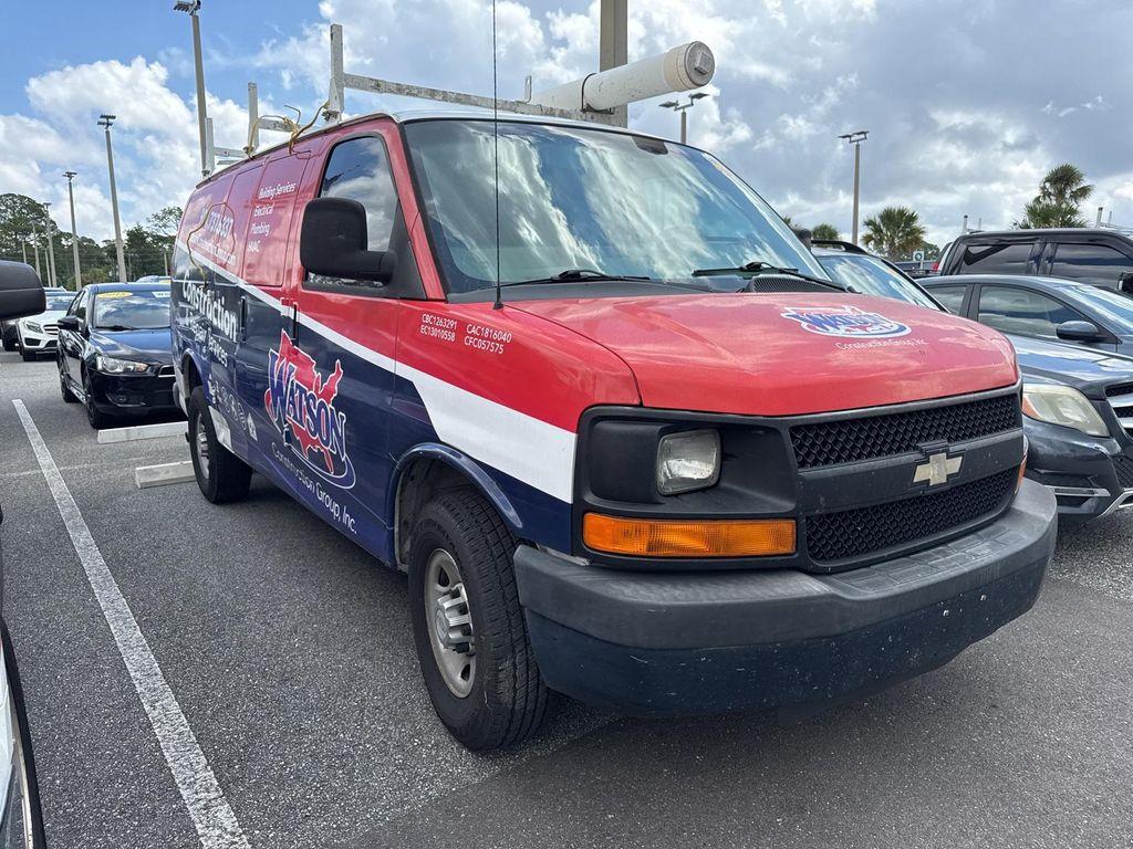 used 2013 Chevrolet Express 2500 car, priced at $8,721